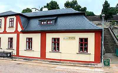 Muzeum barokního tisku v Kuksu
