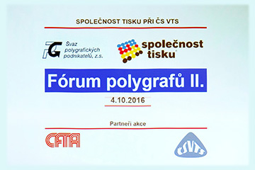 Fórum polygrafů II v obrazech
