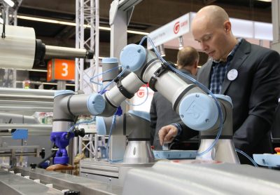 Verpackungslinie "Robotik-Pack-Line"