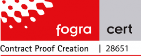 AccurioPress C2070 má certifikát Fogra