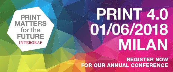 Pozvánka na konferenci "Print Matters for the Future"