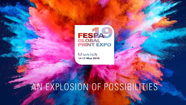 FESPA Global Print Expo 2019 se vrací do Mnichova
