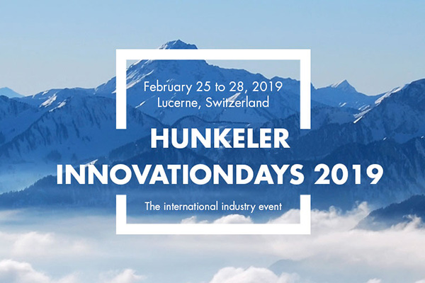 Hunkeler Innovationdays 2019