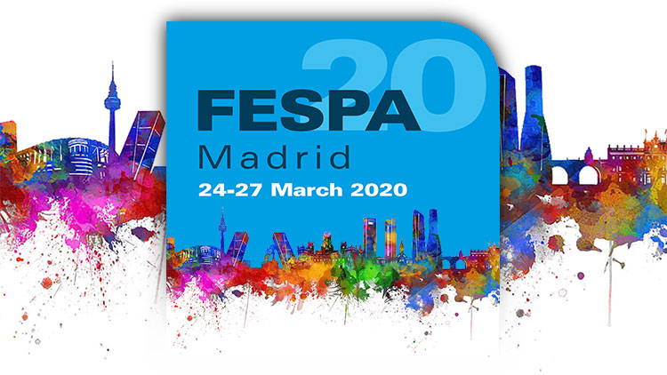 Registruj se na FESPA Madrid 2020