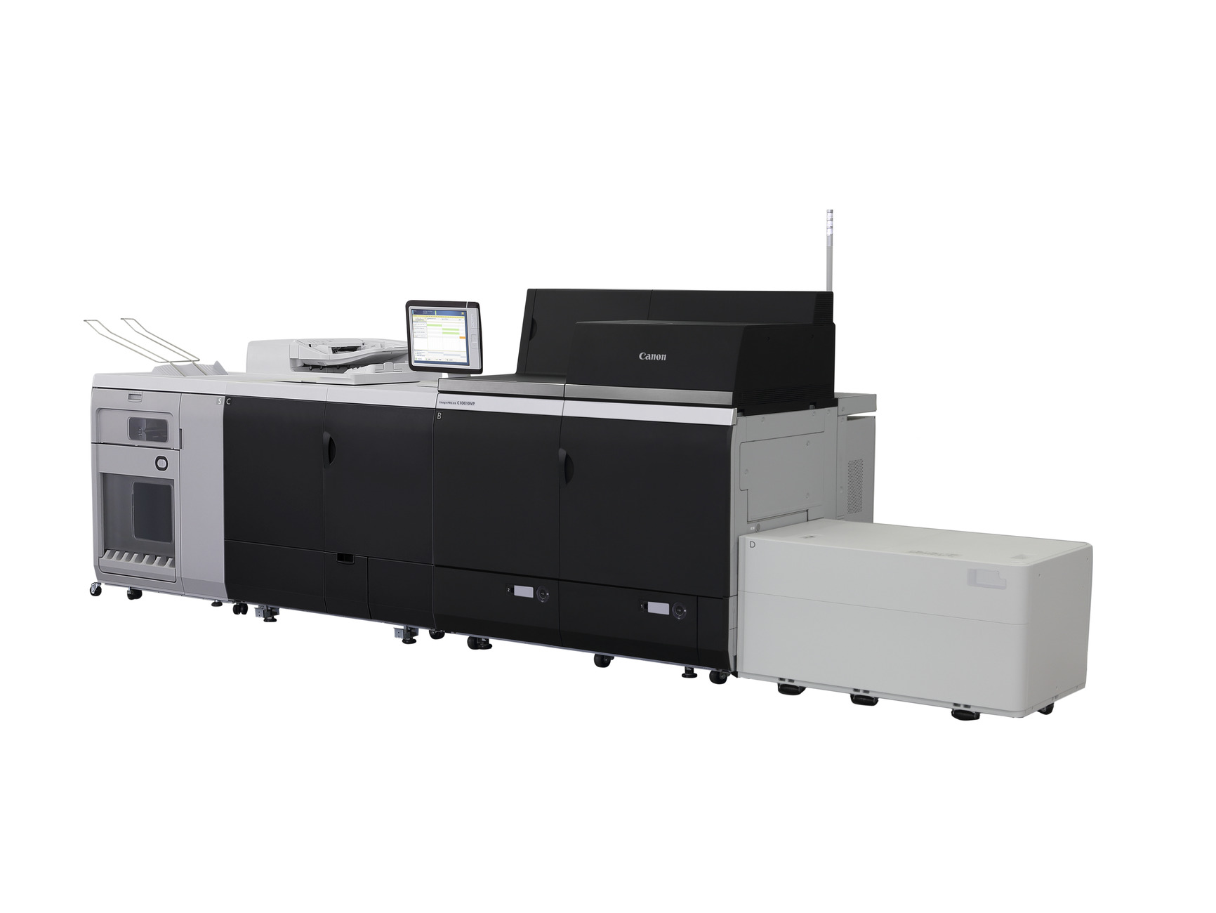 Canon automatizuje řadu imagePRESS C10010VP