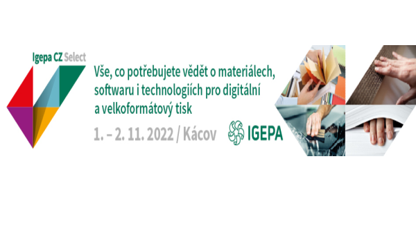 Igepa CZ Select – podzimní akce roku
