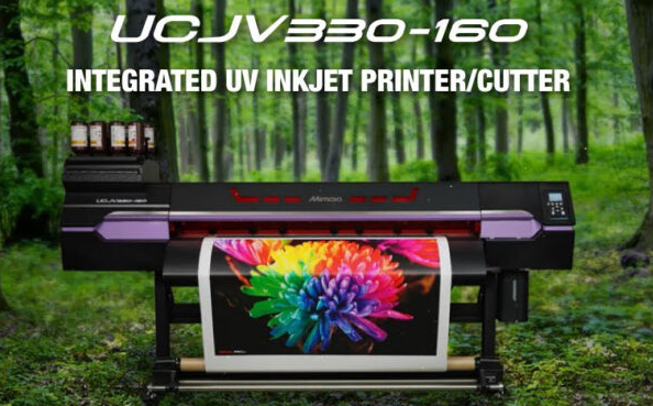 Mimaki UCJV330-160: Revoluce v UV LED tisku!