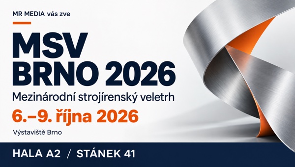 Pozvánka na mezinárodní strojírenský veletrh od MR MEDIA a partnerů