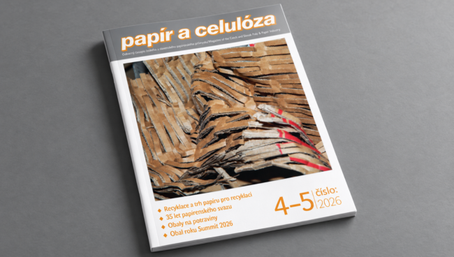 Papír a celulóza 4-5/2026